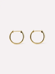 Small Slim Endless Hoops - Lo Small