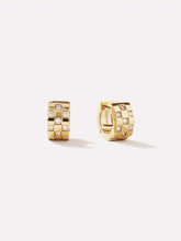 Small Hoop Earrings - Eden