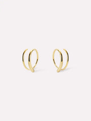 Double Hoop Earrings - Harley