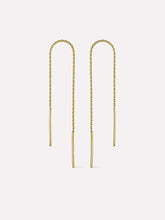 Gold Threader Earrings - Gold Threaders