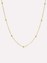 Dainty Gold Necklace - Gold Satellite Necklace
