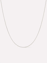 White Gold Chain - White Gold Chain Necklace