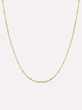 Small Ball Chain Necklace - Ana Gold
