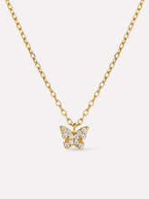 Butterfly Necklace - Souryaz