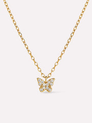 Butterfly Necklace - Souryaz