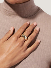 Gold Dome Ring - Noa