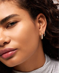 Hoop Earrings - Kira Slim Hoops