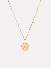 Solid Yellow Gold - NYC Charm Necklace