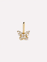 Gold Pendant - Gold Mini Butterfly Charm
