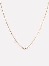 Diamond Necklace - Triple Diamond Necklace