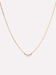 Diamond Necklace - Triple Diamond Necklace