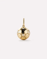 Solid Yellow Gold - Ballon d'Or Charm