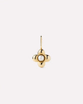 Solid Yellow Gold - Pearl Mini Liora Charm