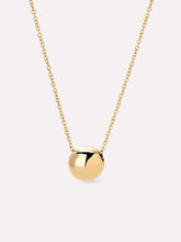 Gold Pendant - Gold Mini Sphere Pendant