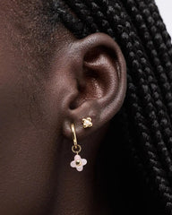 Gold Stud Earrings - Liora Mini Studs