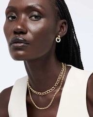 Gold Chain Necklace - Remi Chain Necklace