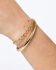 Gold Bracelet - Eve Chain Bracelet
