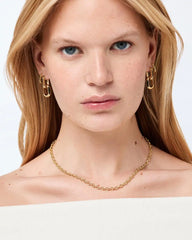 Gold Chain Necklace - Eve Chain Necklace