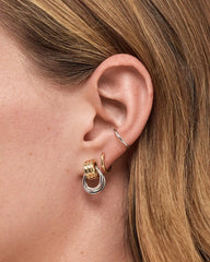 Statement Earrings - Ryle Two Tone