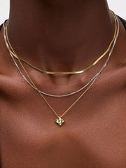 Flower Necklace - Liora Pendant Mini