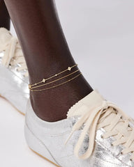 Gold Anklet - Hannah Anklet