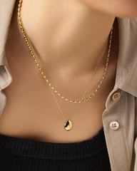 Gold Drop Bundle - The Daily Necklace Bundle