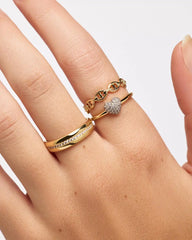 Anchor Chain Ring - Iver