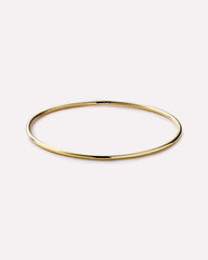 Gold Bangle Bracelet - Carter (2mm)