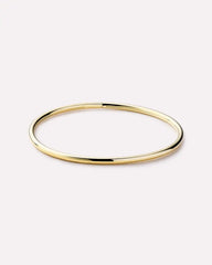 Gold Bangle Bracelet - Carter (3mm)