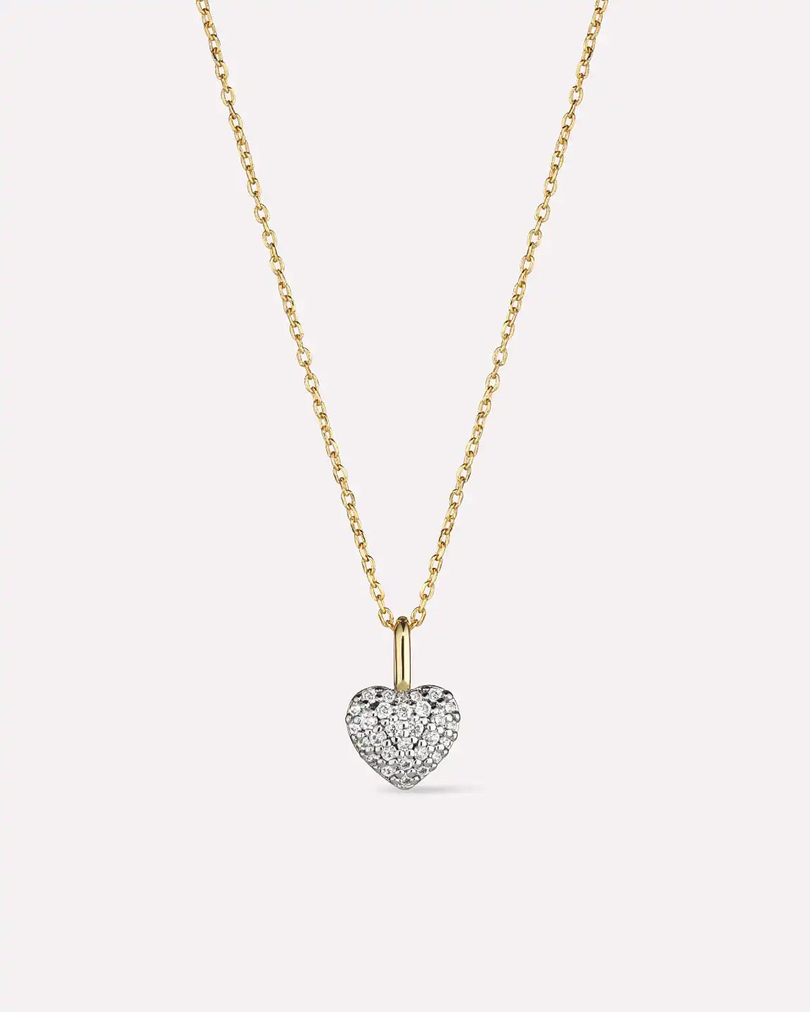 Gold Heart Necklace - Ellery
