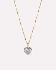 Gold Heart Necklace - Ellery