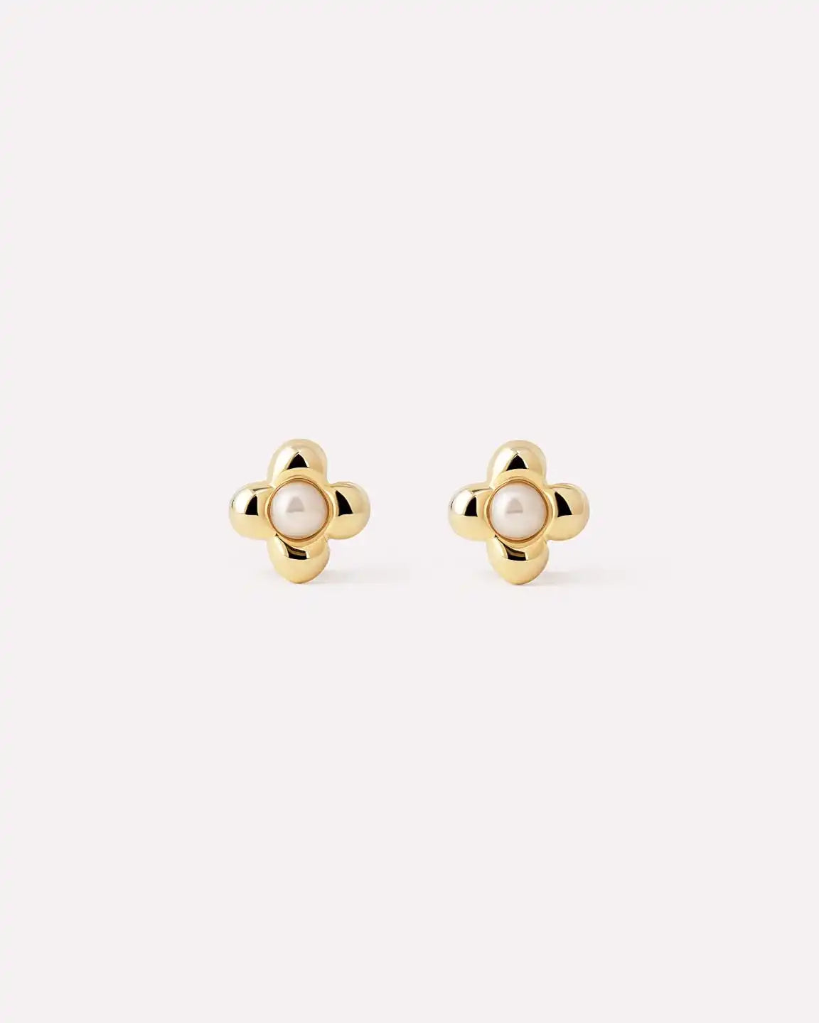 Gold Stud Earrings - Liora Mini Studs