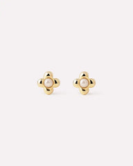 Gold Stud Earrings - Liora Mini Studs