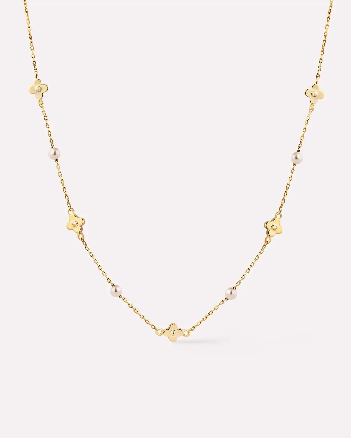 Gold Chain Necklace - Hannah Necklace