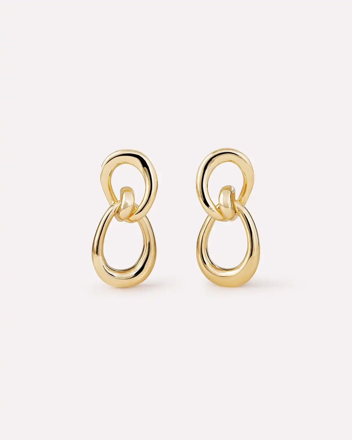 Drop Earrings - Violet Drop Earrings