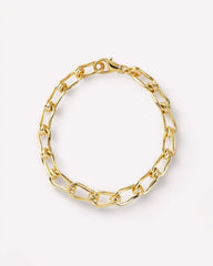 Chain Bracelet - Violet Chain Bracelet