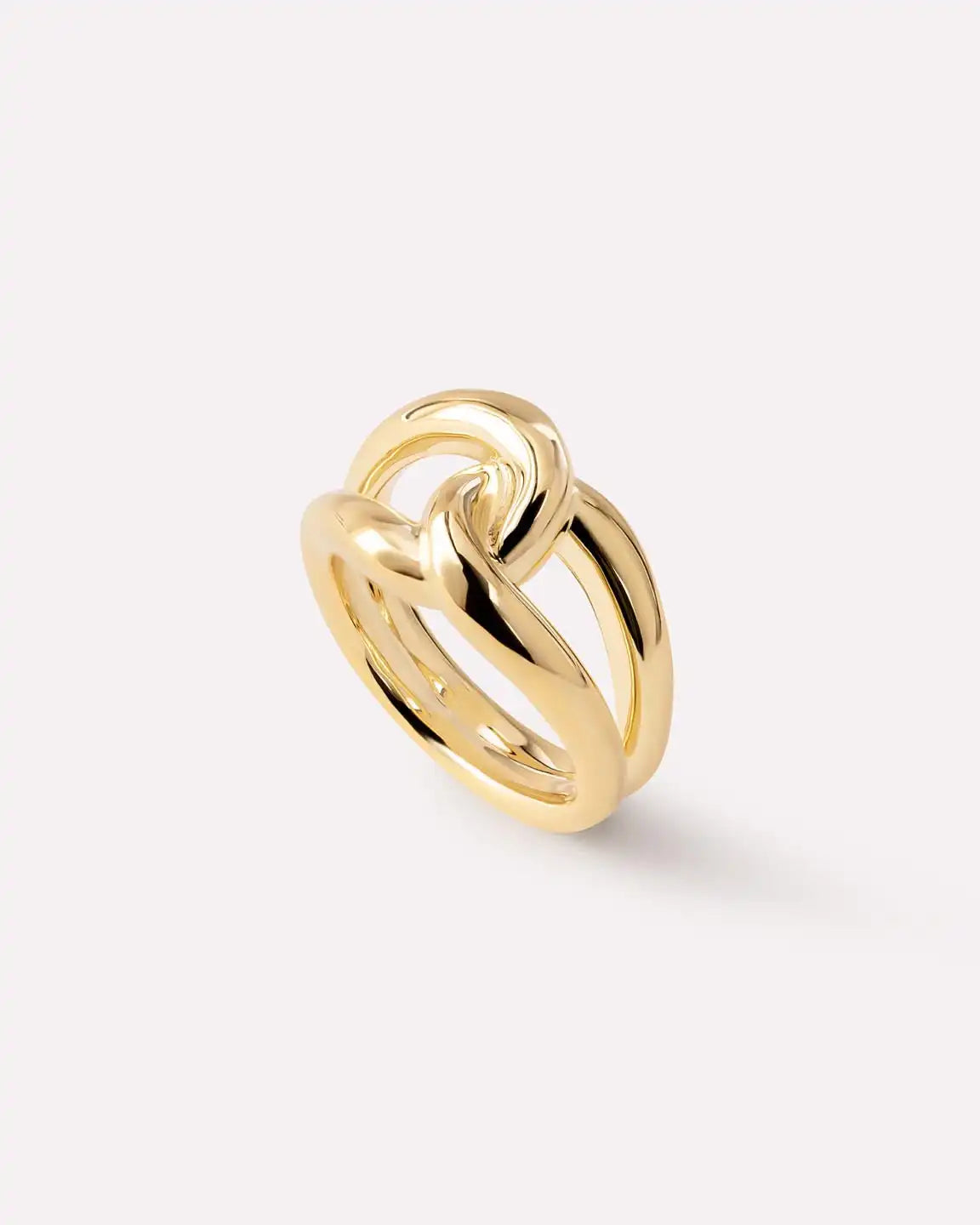 Statement Ring - Violet Loop Ring
