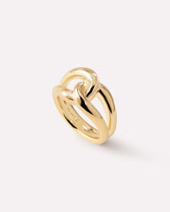 Statement Ring - Violet Loop Ring