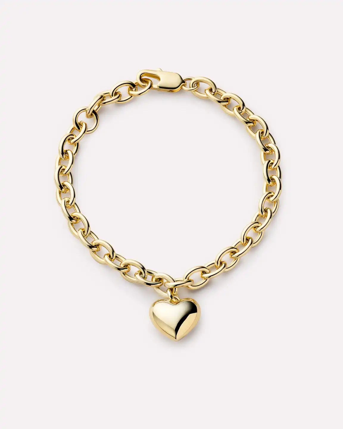 Gold Charm Bracelet - Lev Bracelet