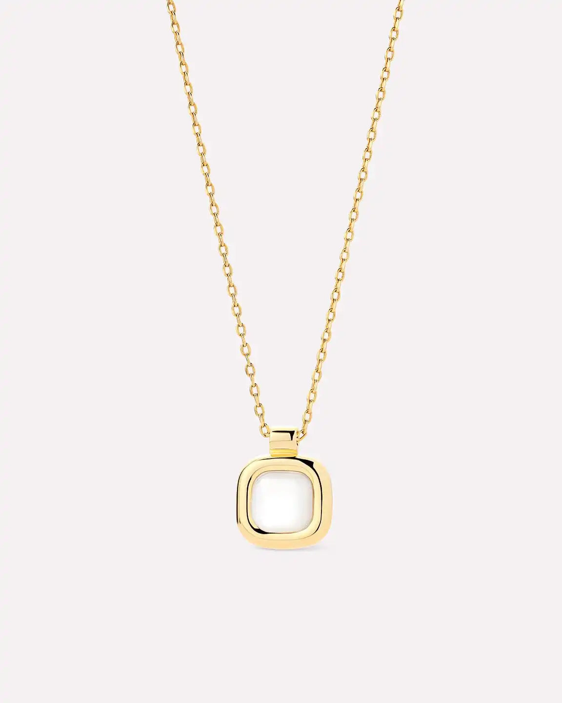 Gold Pendant - Clara Pendant Mother of Pearl