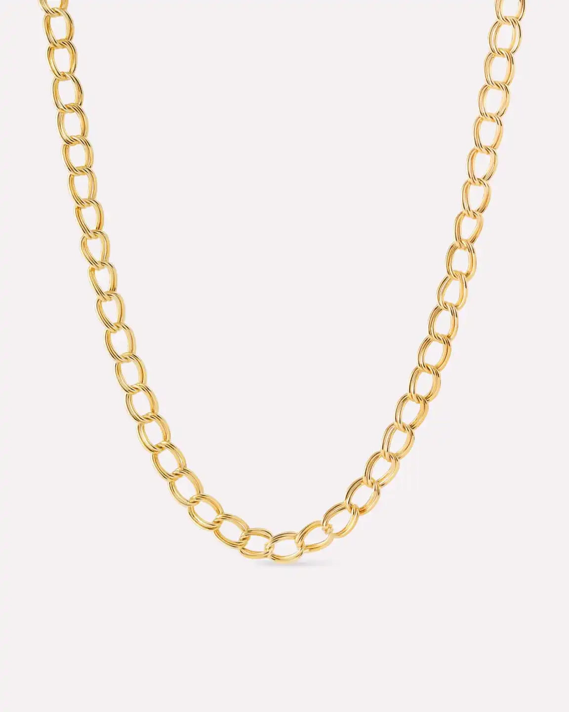 Gold Chain Necklace - Remi Chain Necklace