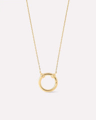 Gold Pendant - Remi Necklace