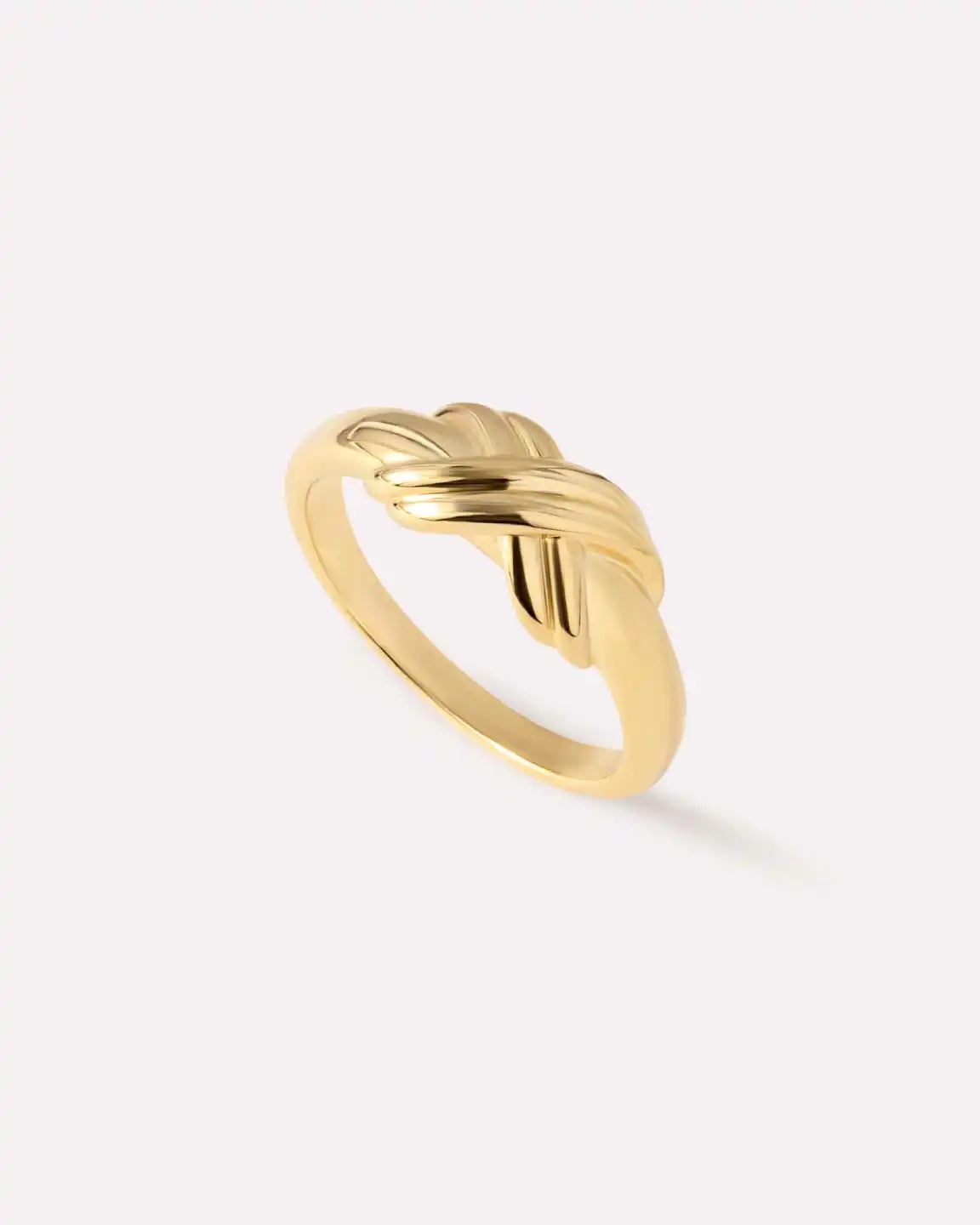 Gold Band Ring - Harper Ring
