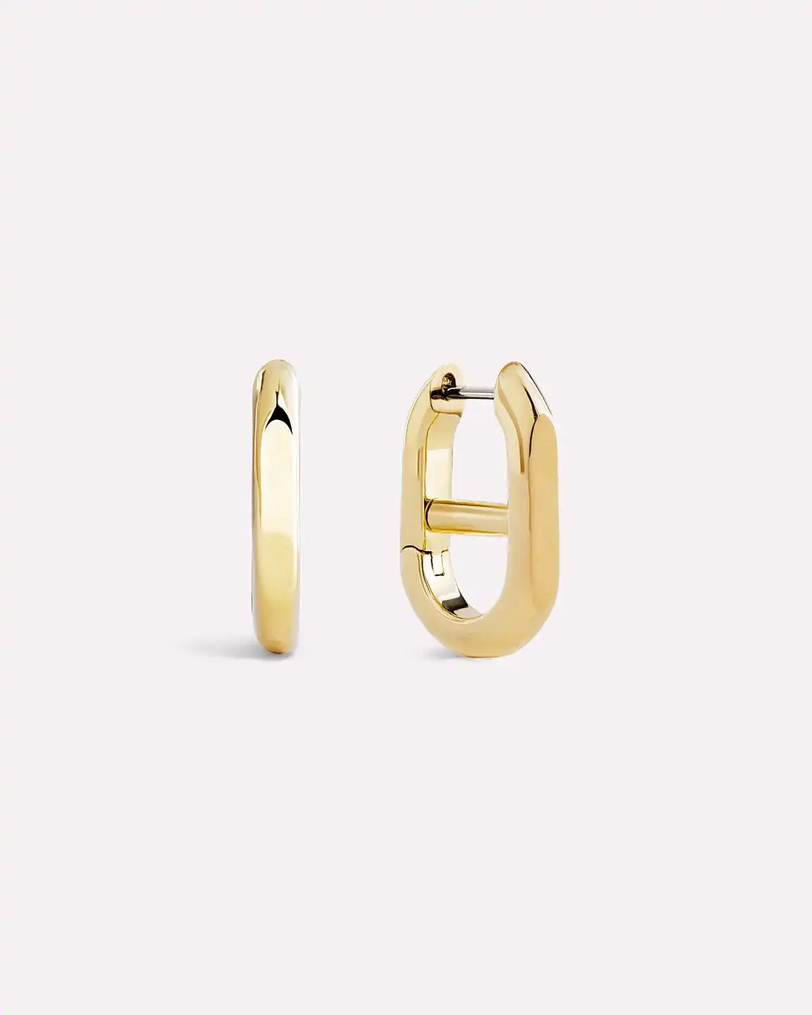 Statement Earrings - Eve Bar Hoops