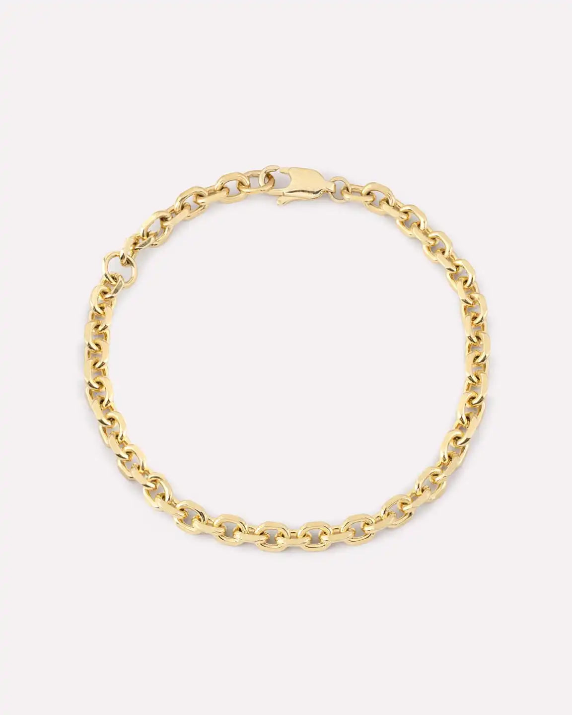 Gold Bracelet - Eve Chain Bracelet