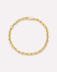 Gold Bracelet - Eve Chain Bracelet