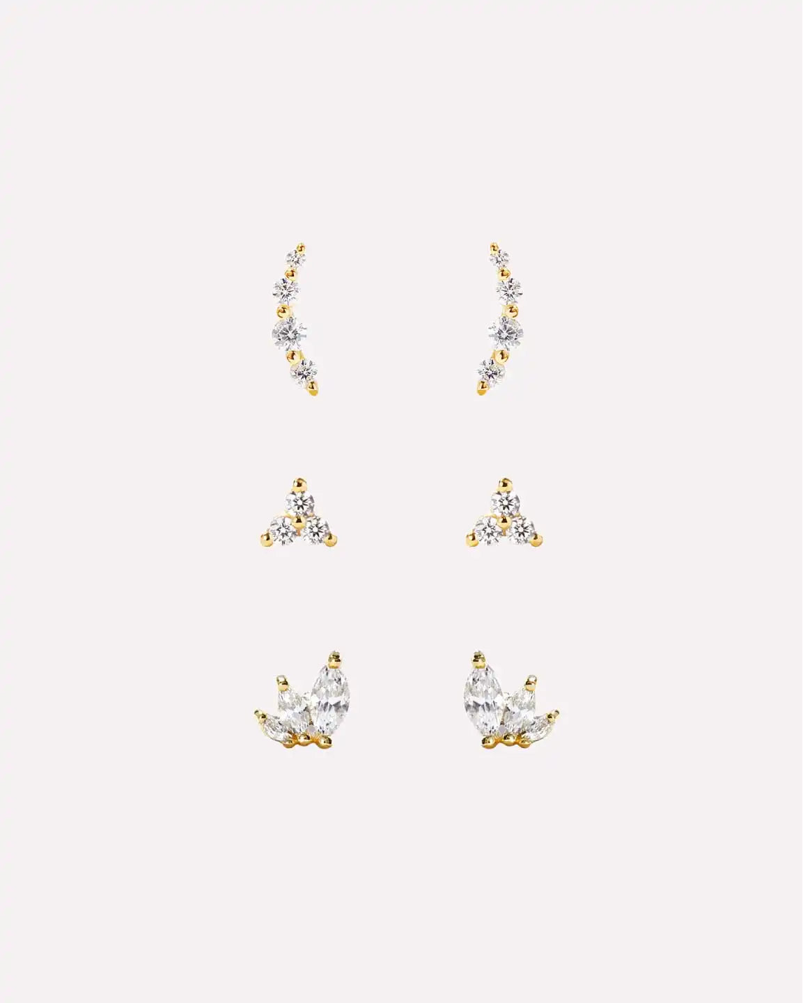 Star-Studded Earrings Bundle - Star-Studded Earrings Bundle