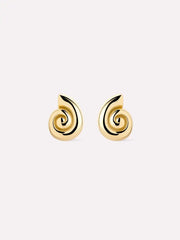 Gold Stud Earrings - Ariel Studs