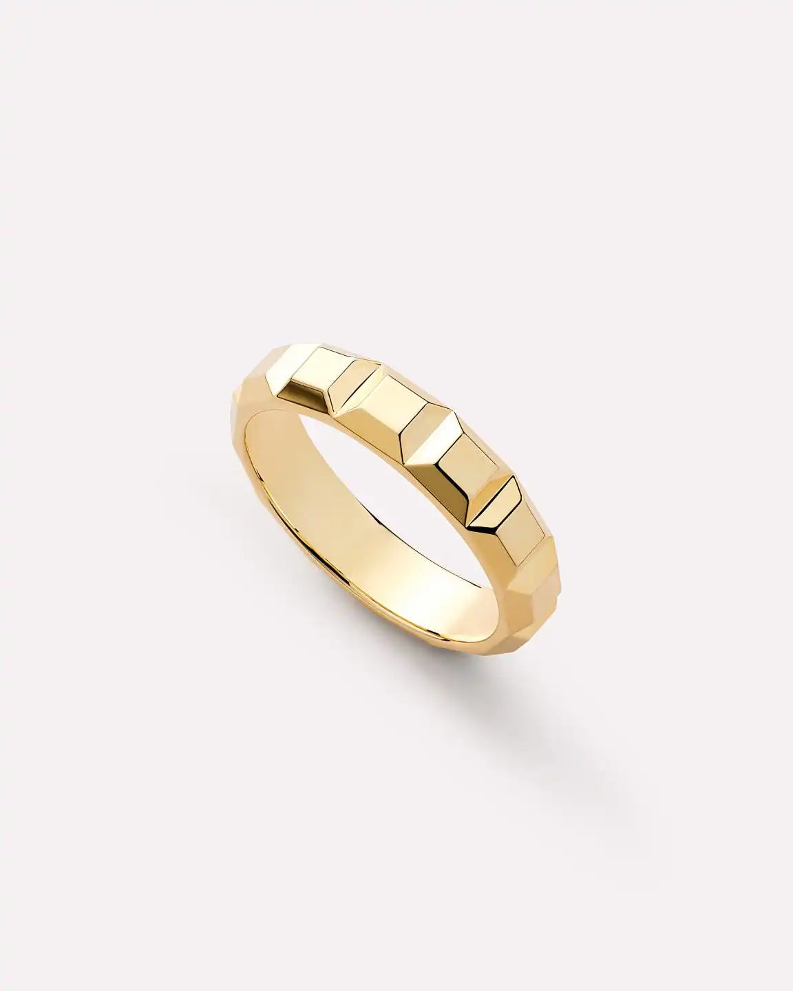 Gold Band Ring - Keira