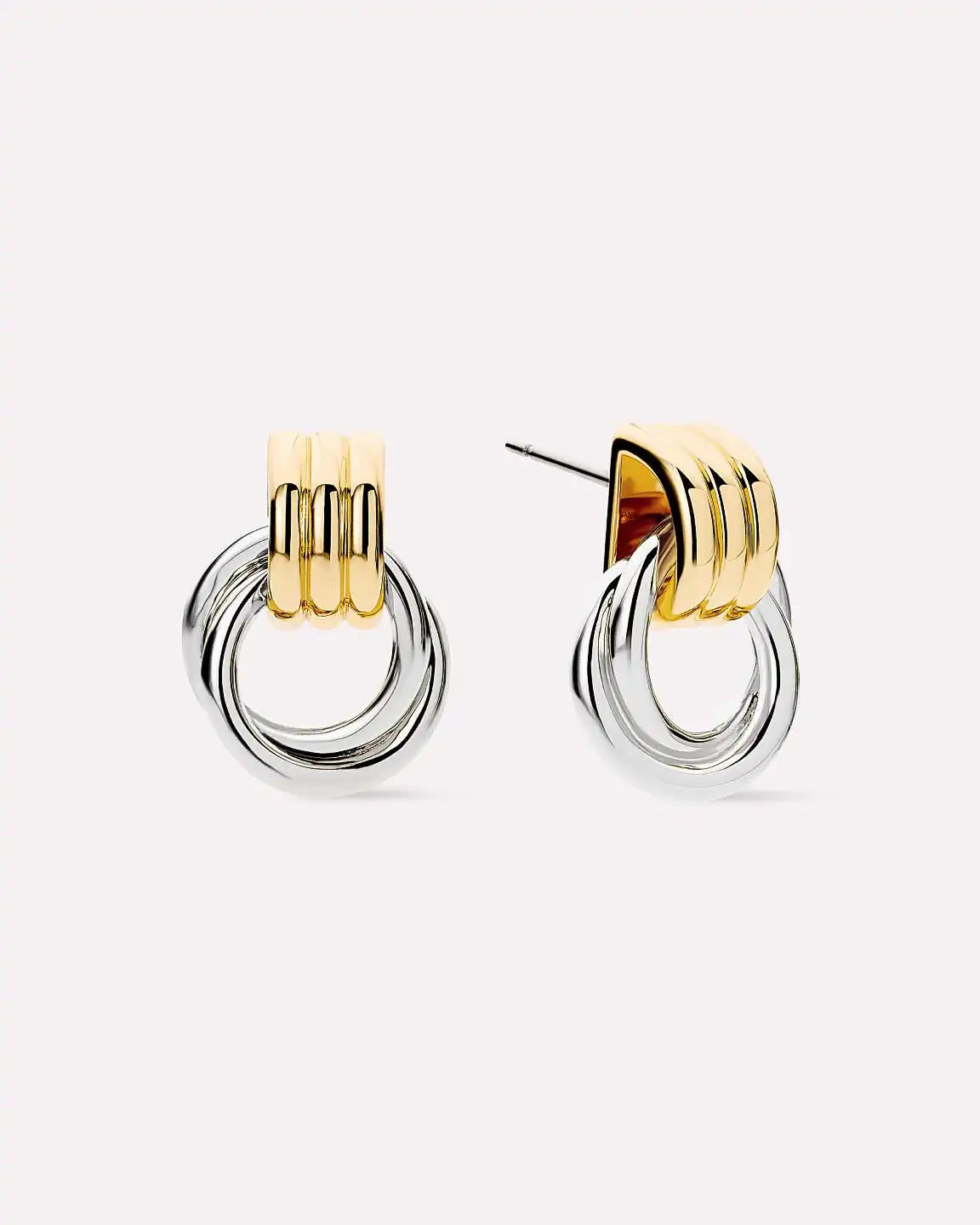 Statement Earrings - Ryle Two Tone